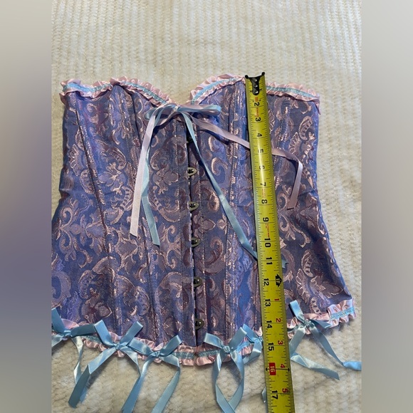 Purple and Pink Corset - Picture 4 of 5